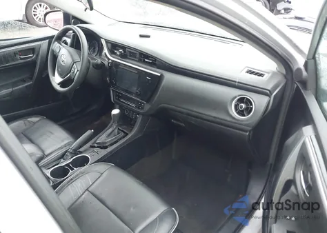 2017 Toyota Corolla Xle из США, поврежденный, VIN 2T1BURHEXHC861284